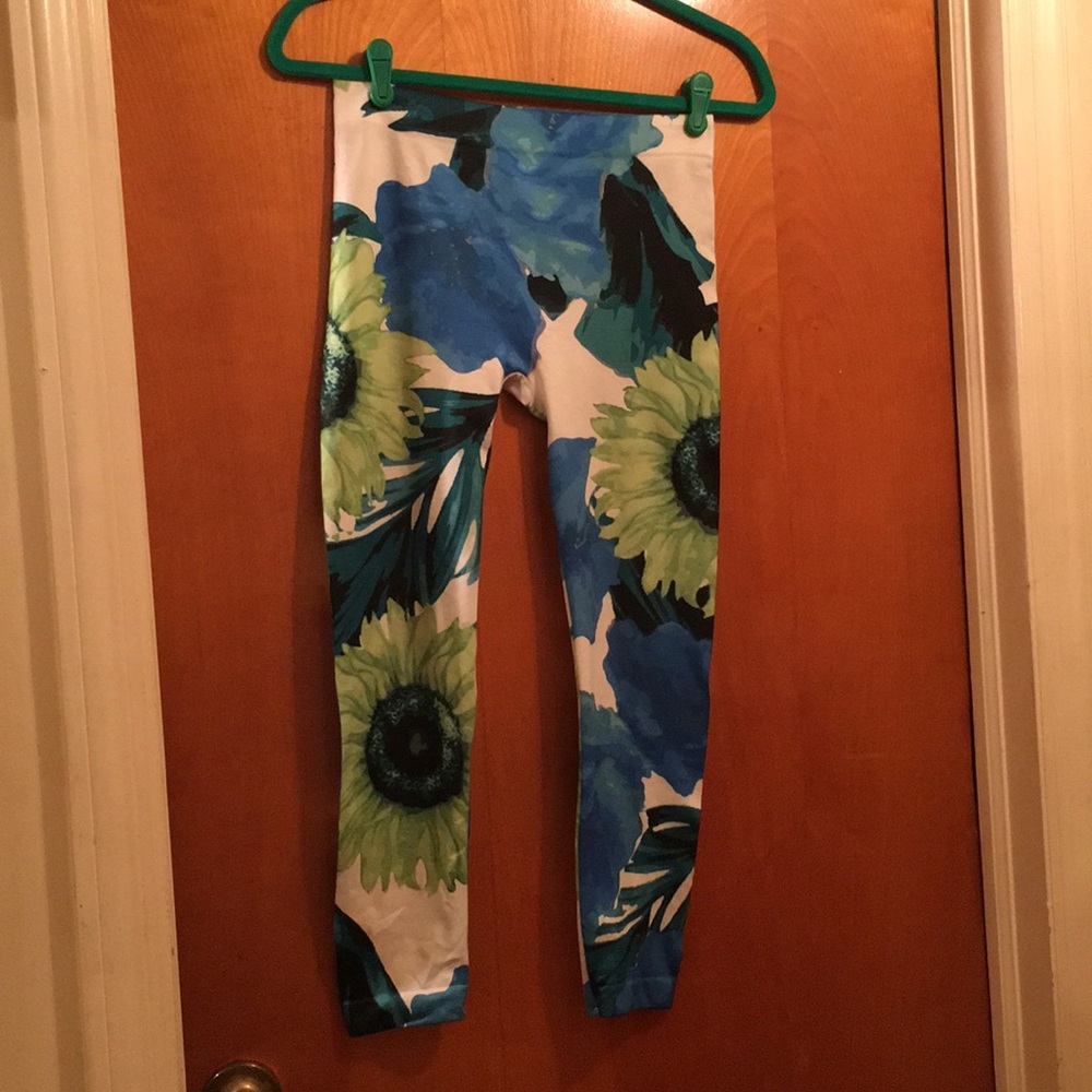 Floral Tights